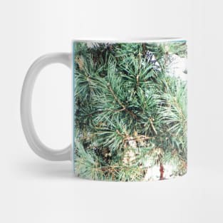 pine tree Mug